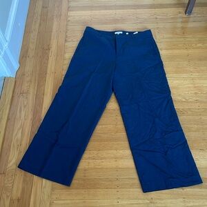 Vince wide leg trouser size 14 coastal Blue (navy)